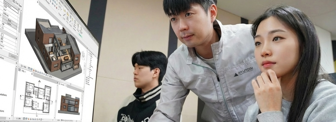 스마트시티 과정 3D 모델링