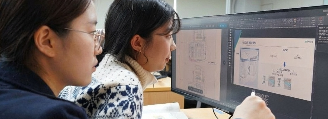 스마트시티 과정 로봇개 시연