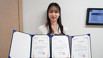 스마트안전 수료식