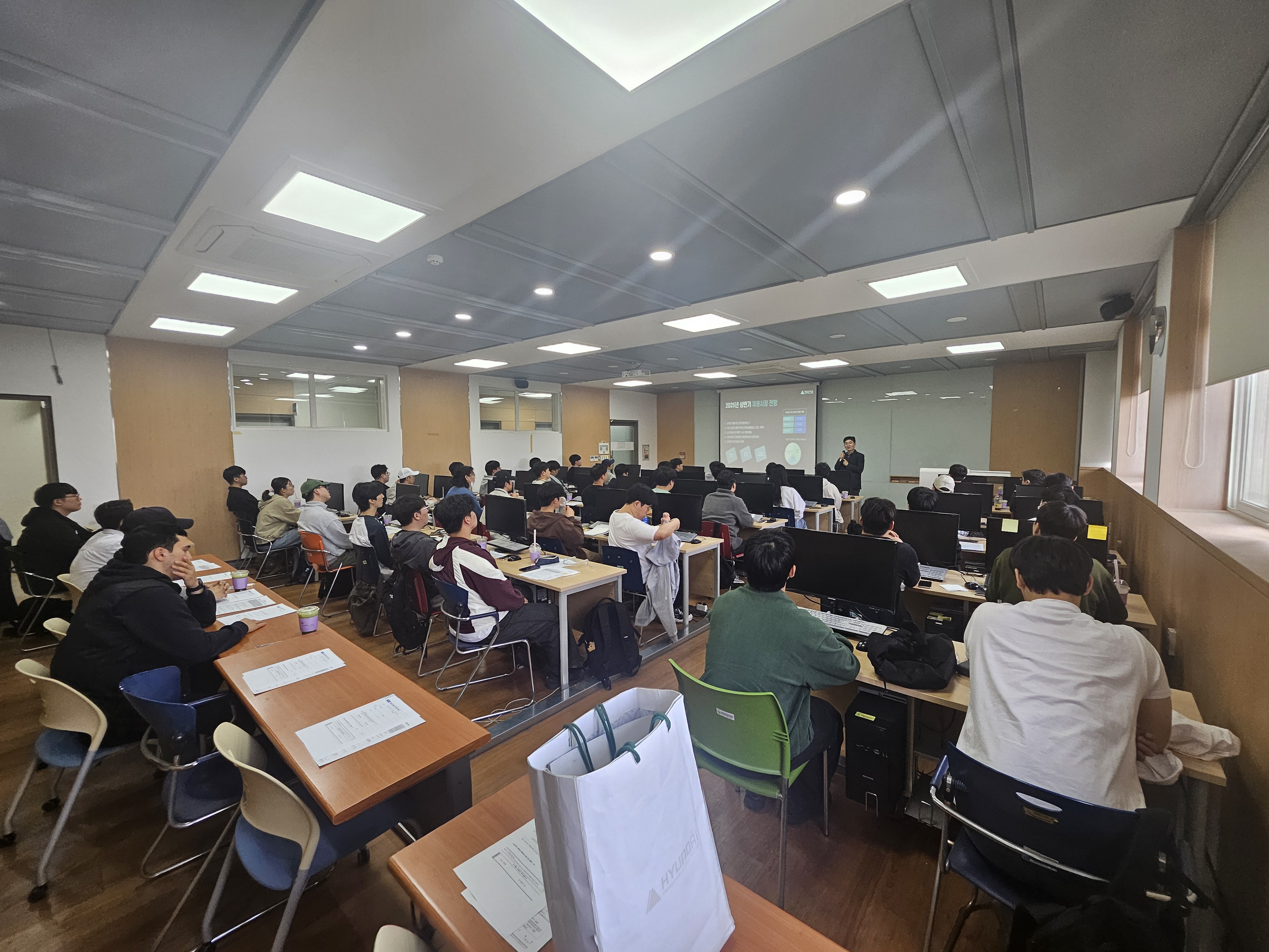 대구대학교 건축공학과와 현대건설 기술교육원 진로특강 및 취업완성 아카데미 설명회 개최