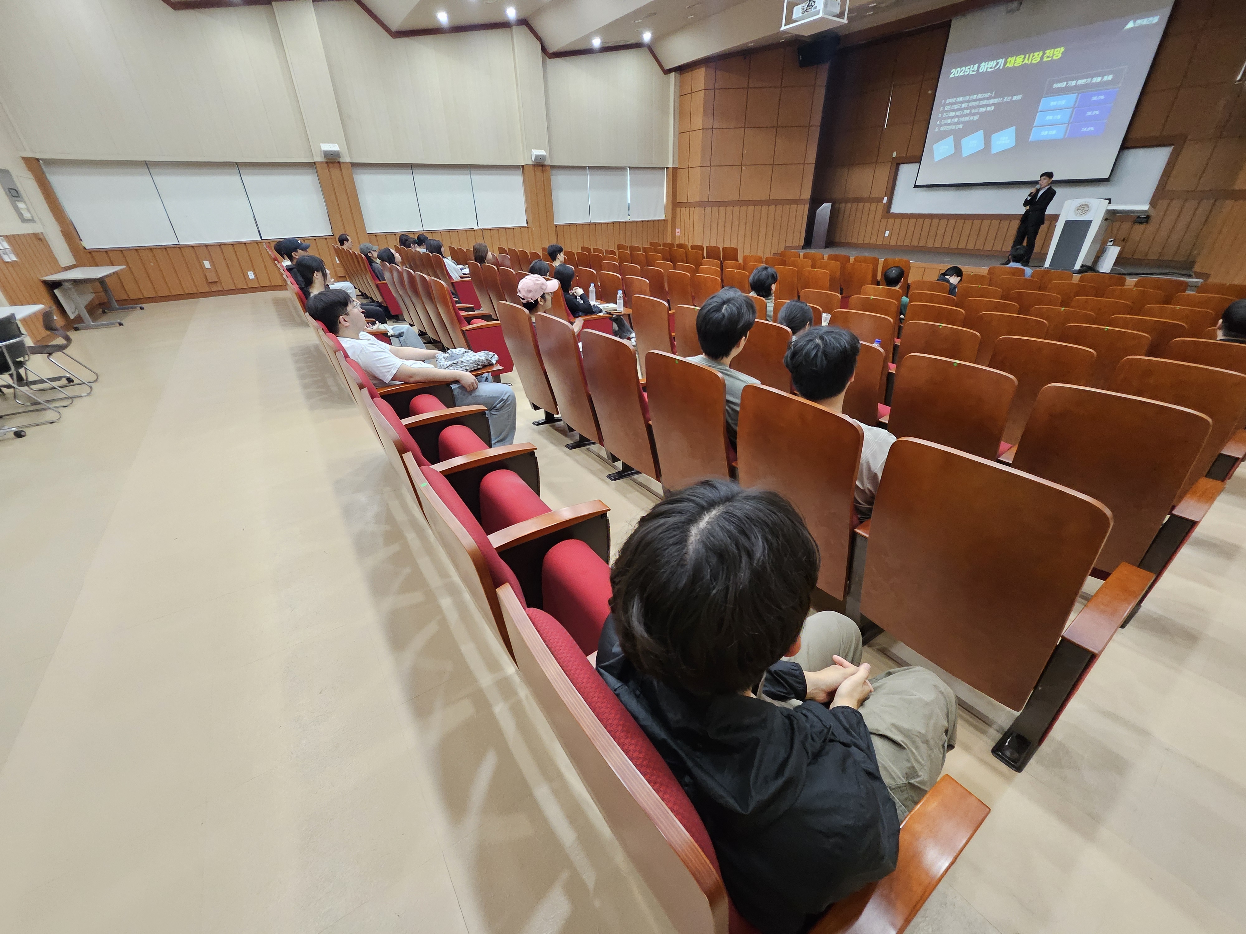 영남대학교 화학공학과와 현대건설 기술교육원 진로특강 및 취업완성 아카데미 설명회 개최