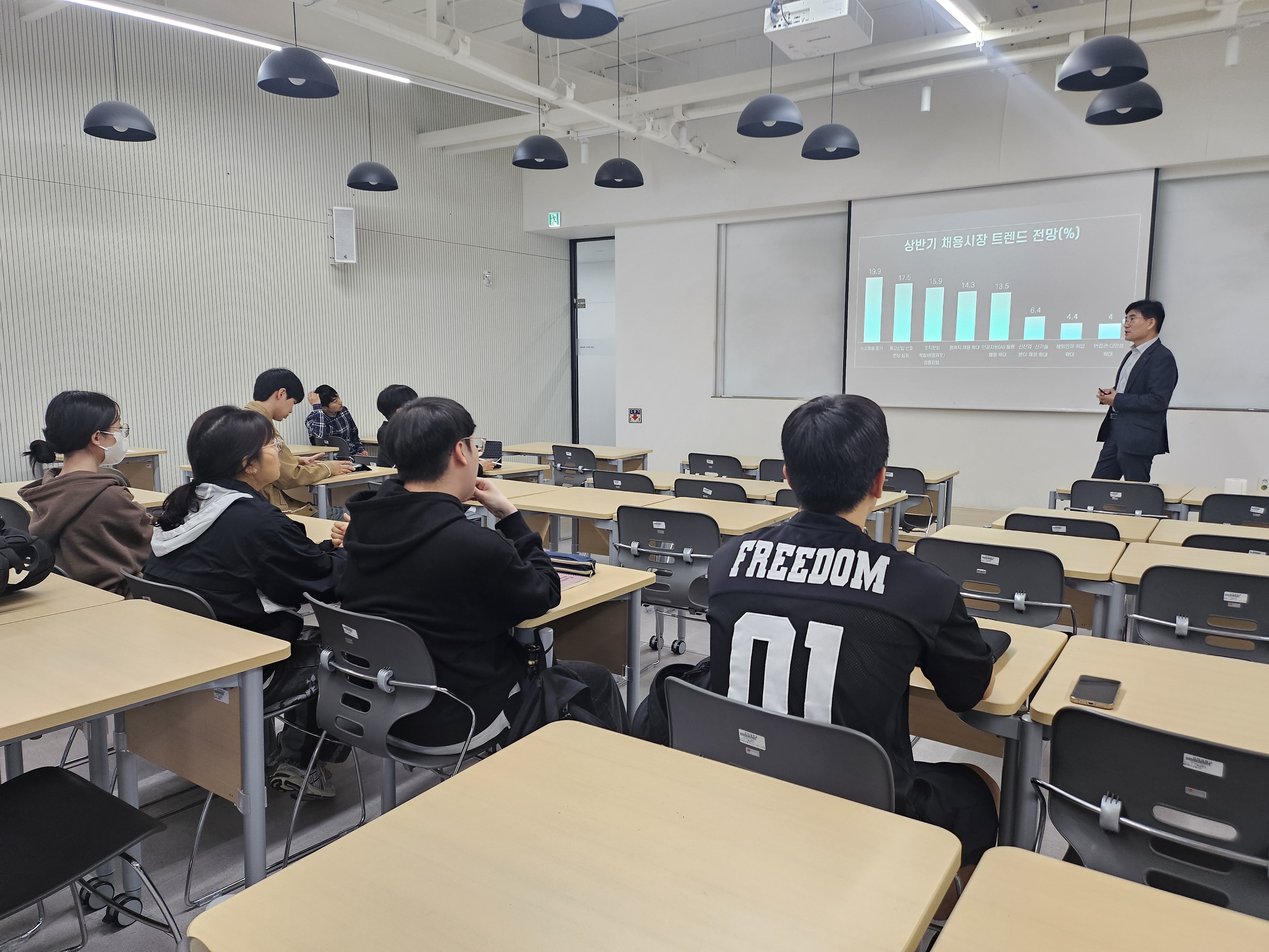 인하대학교 건축공학과와 현대건설 기술교육원 진로특강 및 취업완성 아카데미 설명회 개최