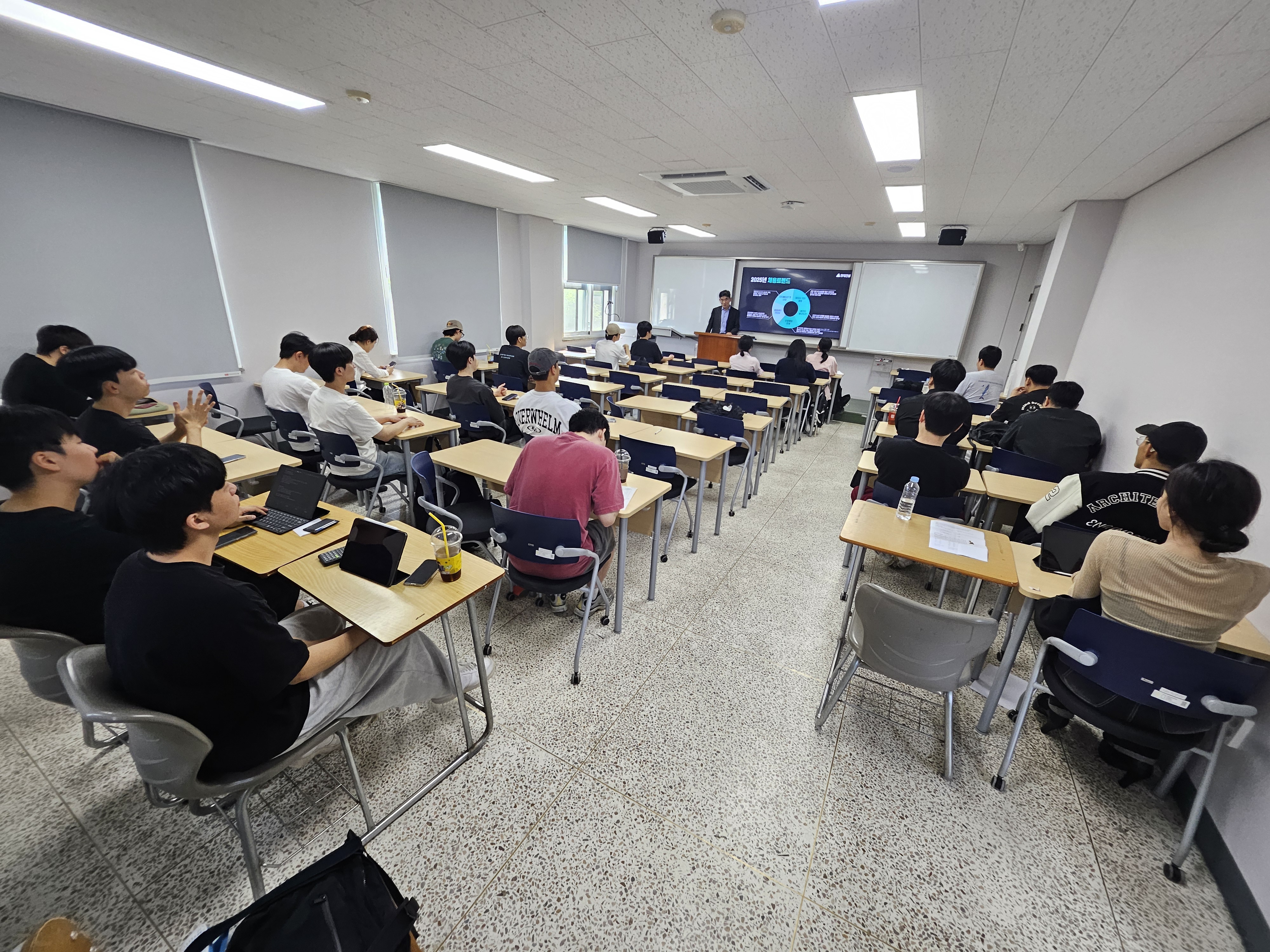 호서대학교 토목공학과와 현대건설 기술교육원 진로특강 및 취업완성 아카데미 설명회 개최